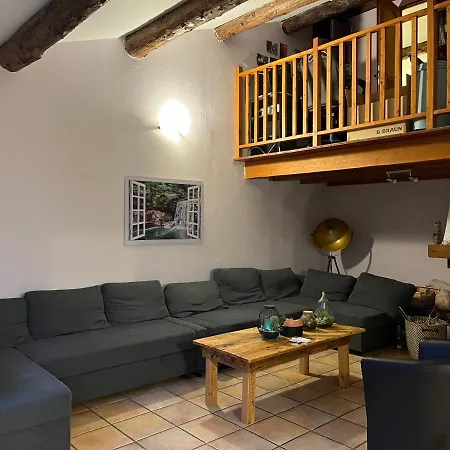 度假居 Maison Charmante Ideale Pour Des Sur La Cote D'azur 昂蒂布